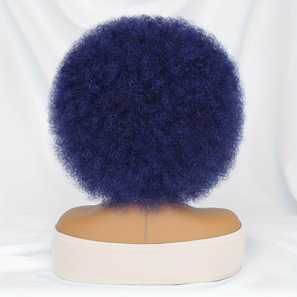 Short Afro Wig
