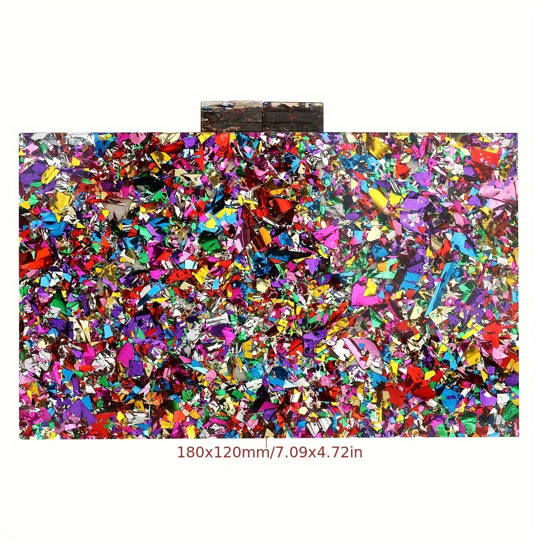 Clutch Glitter Purse