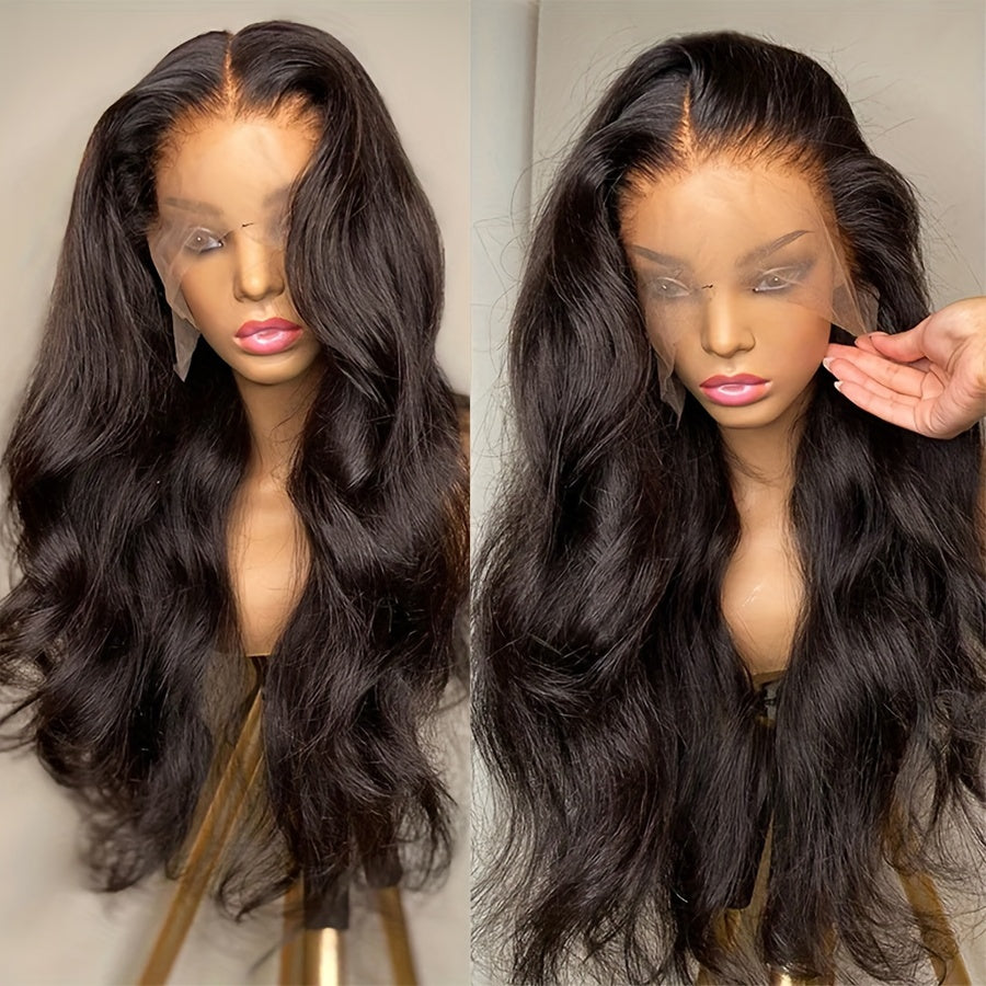 Body Wave Lace Front Wig 13x4 (Brazilian Remy Human Hair)