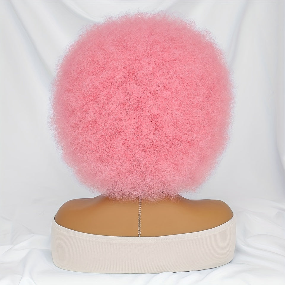 Short Afro Wig