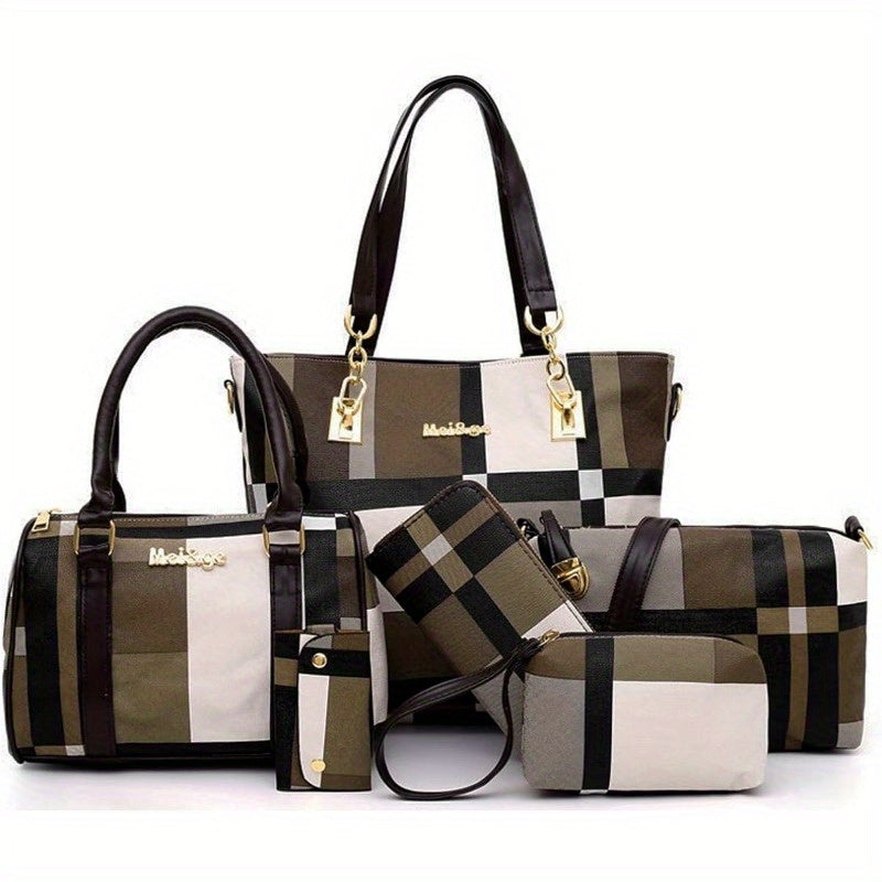 Satchel Tote Bag