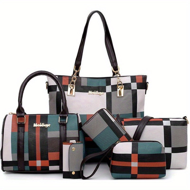 Satchel Tote Bag