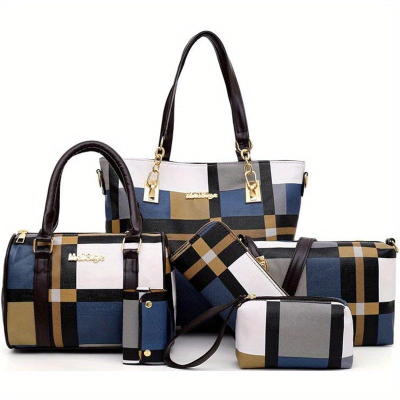 Satchel Tote Bag