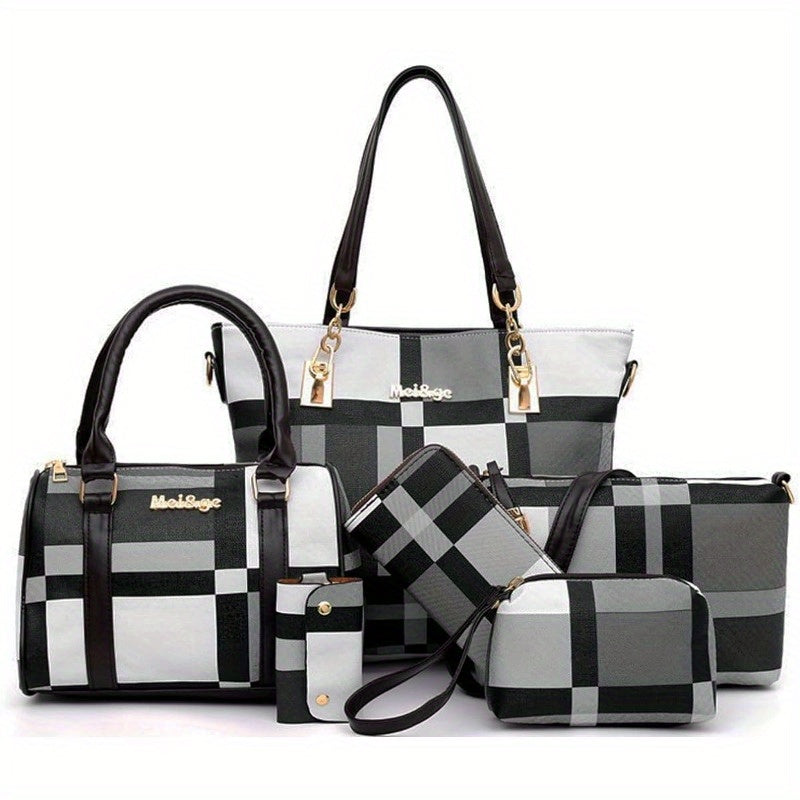 Satchel Tote Bag