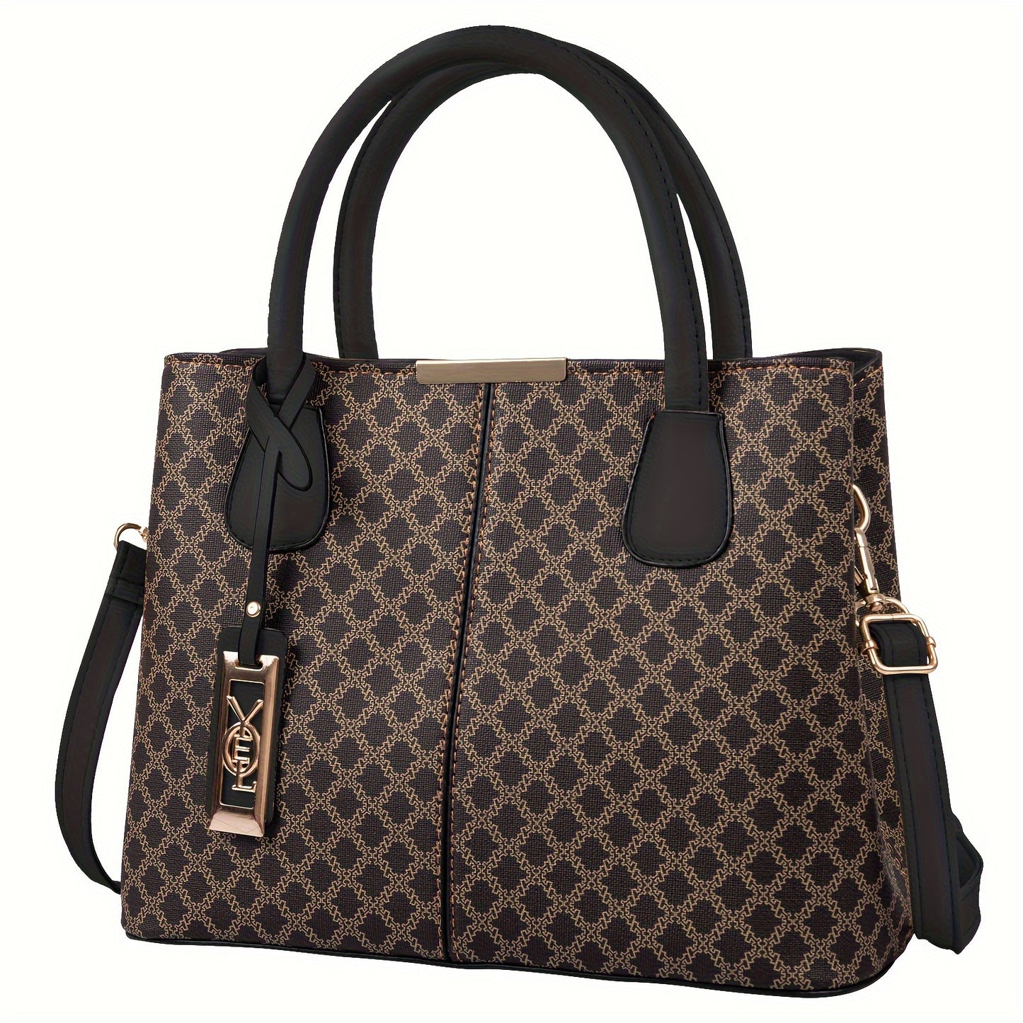 Faux Leather Purse