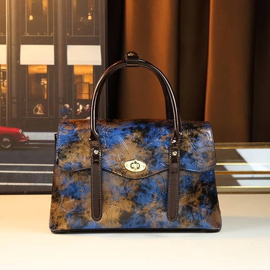Chic Vintage Floral Tote Bag