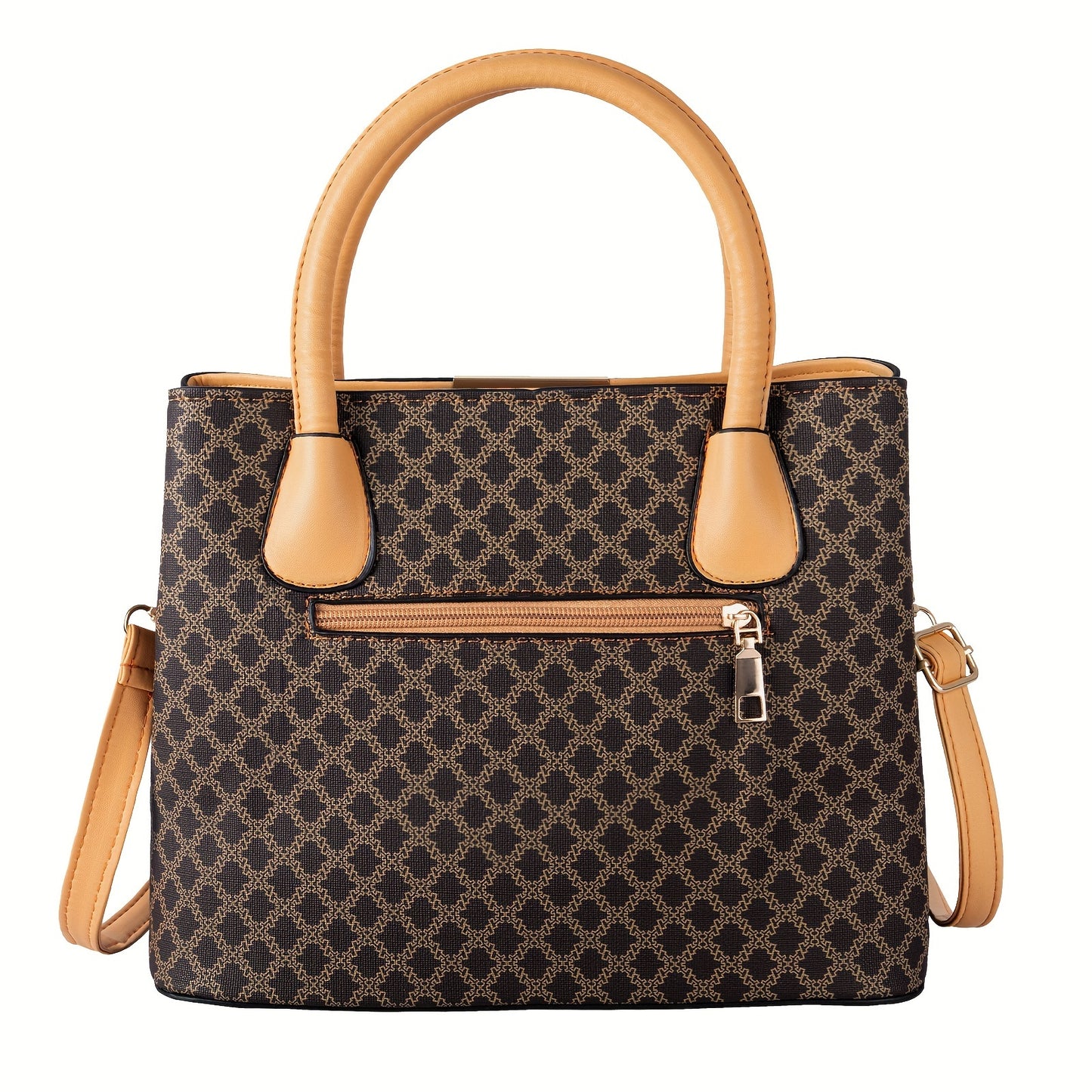 Faux Leather Purse