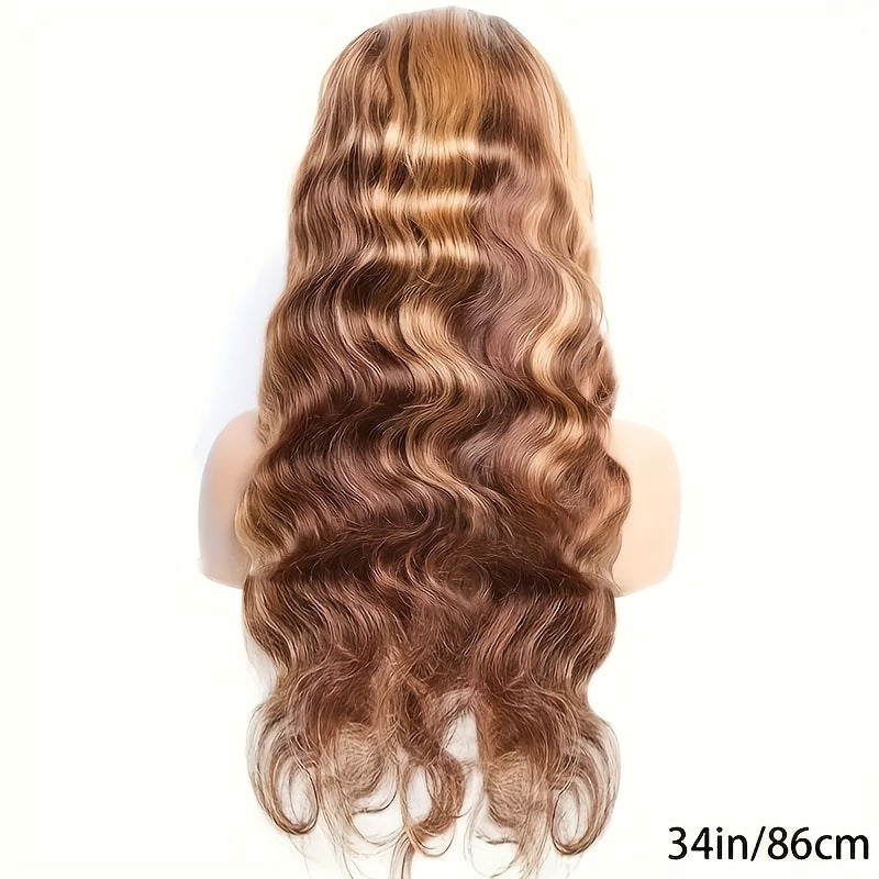 180% Density Body Wave Glueless Human Hair Wigs For Women