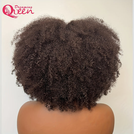 Afro Kinky Curly Lace Wig (180% Density )