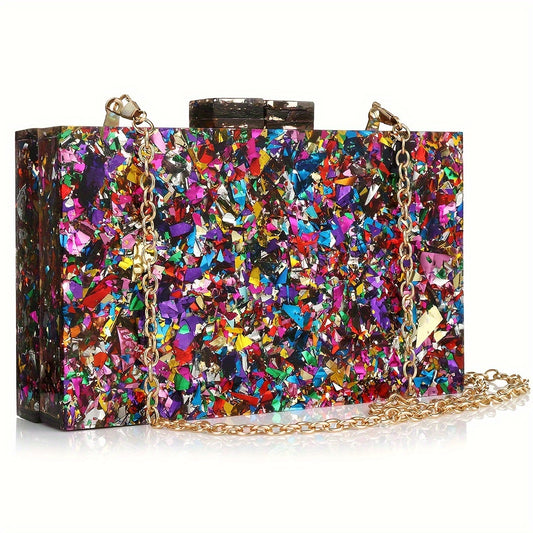 Clutch Glitter Purse