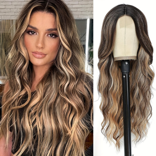 U-Part Lace Front Wig