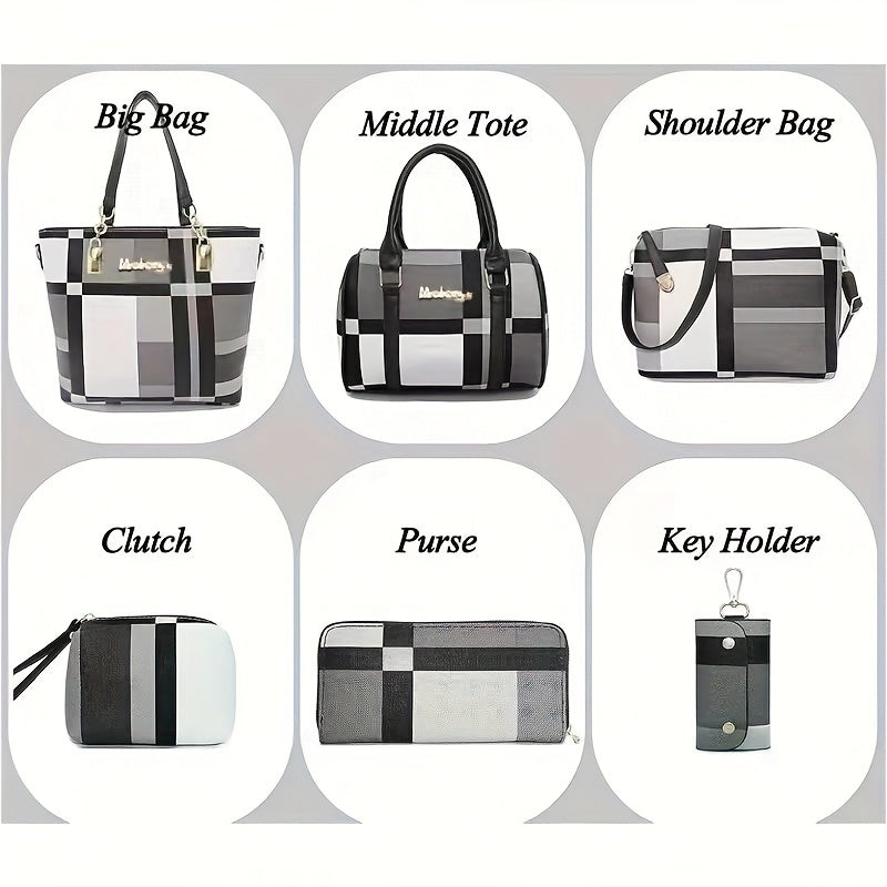 Satchel Tote Bag