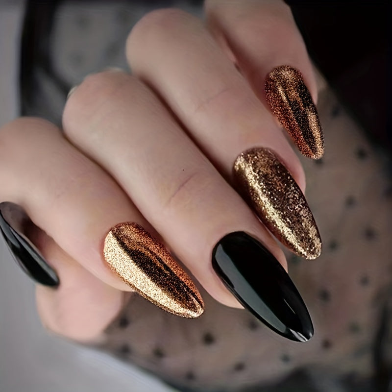 Autumn And Winter Press On Nails (96pcs)