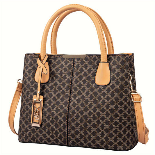 Faux Leather Purse