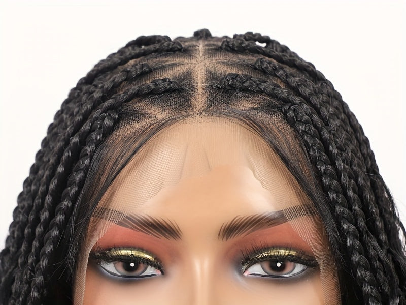 36 Bohemian Chic Box Braids Wig
