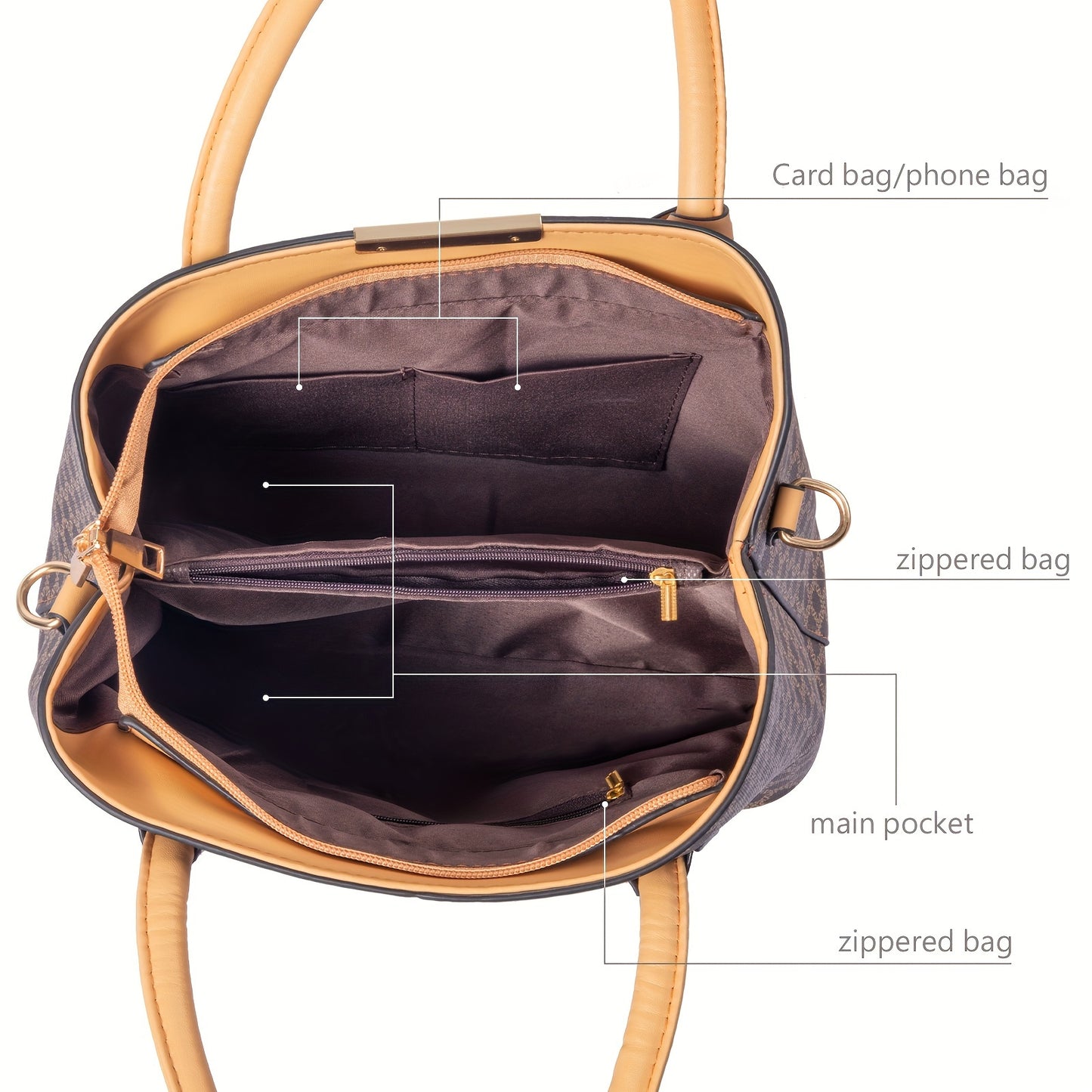 Faux Leather Purse