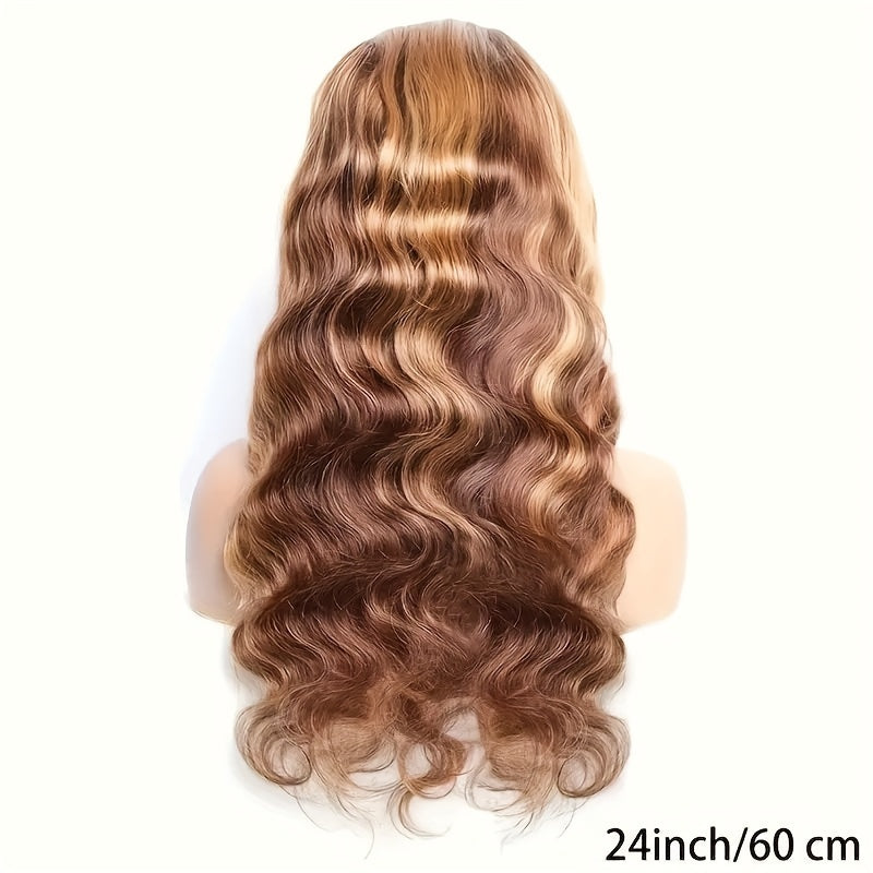 180% Density Body Wave Glueless Human Hair Wigs For Women