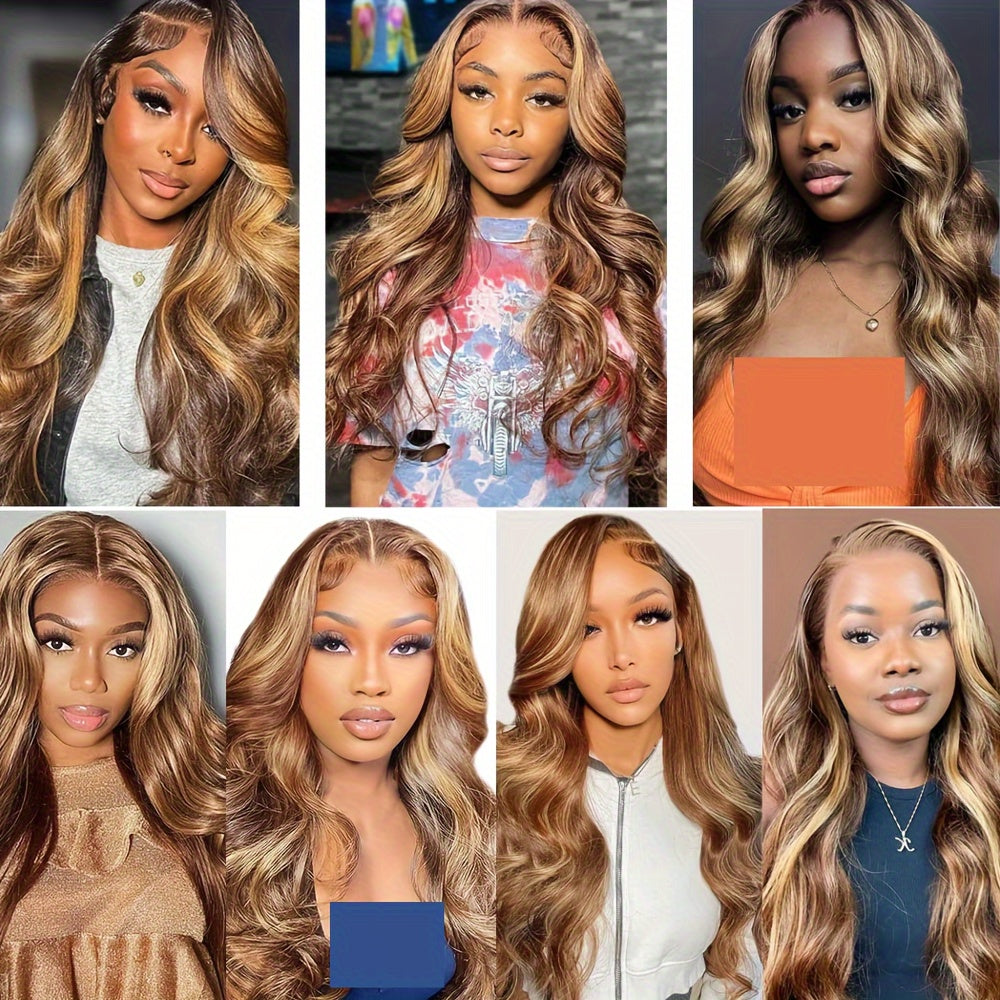 180% Density Body Wave Glueless Human Hair Wigs For Women