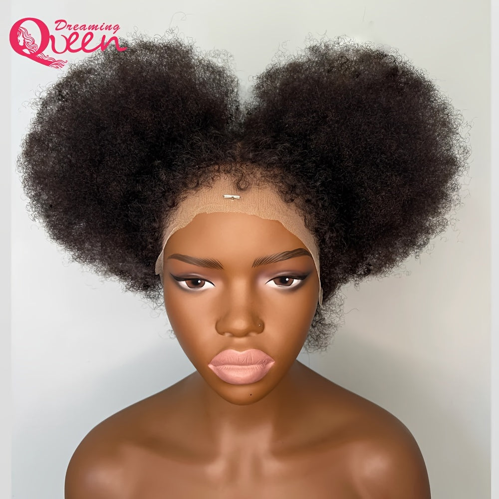 Afro Kinky Curly Lace Wig (180% Density )