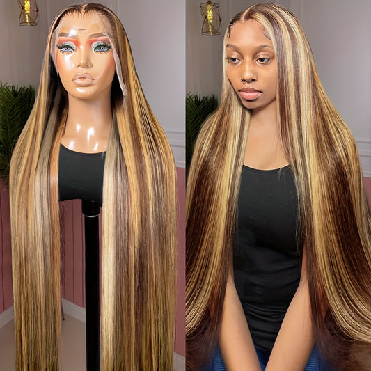 Peruvian Remy Lace Frontal Wig (13x4HD)  Pre Plucked