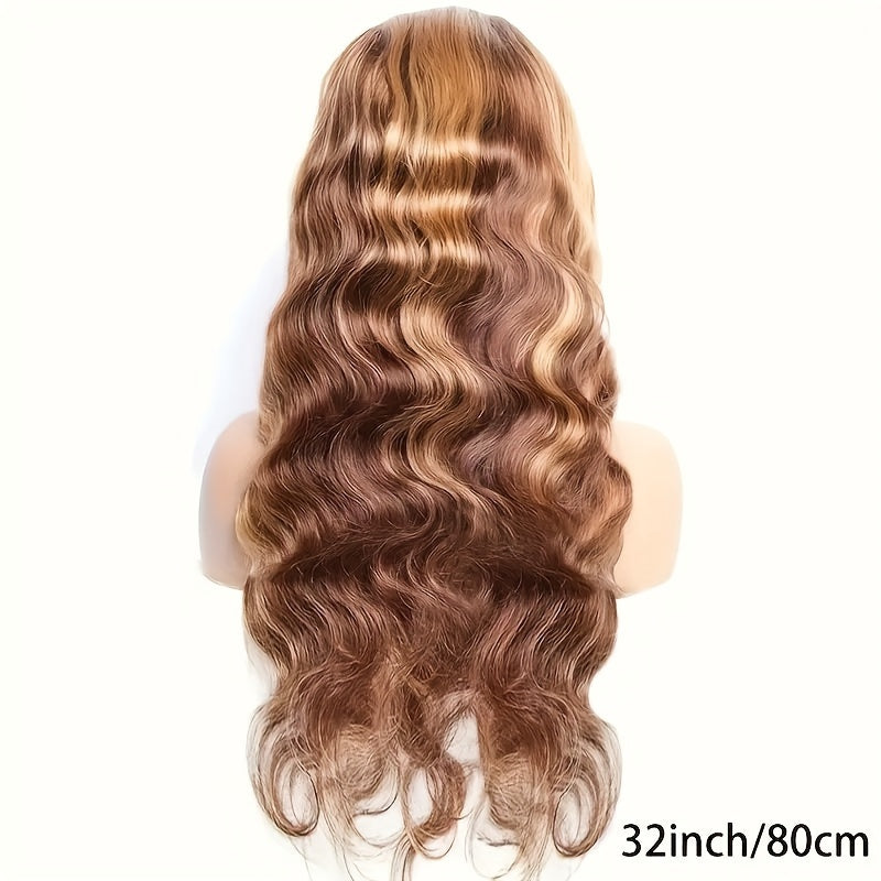 180% Density Body Wave Glueless Human Hair Wigs For Women