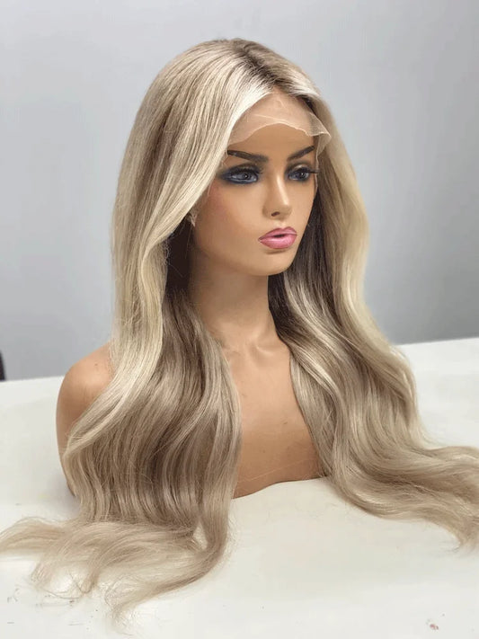 Full Lace Front Synthetic Wig