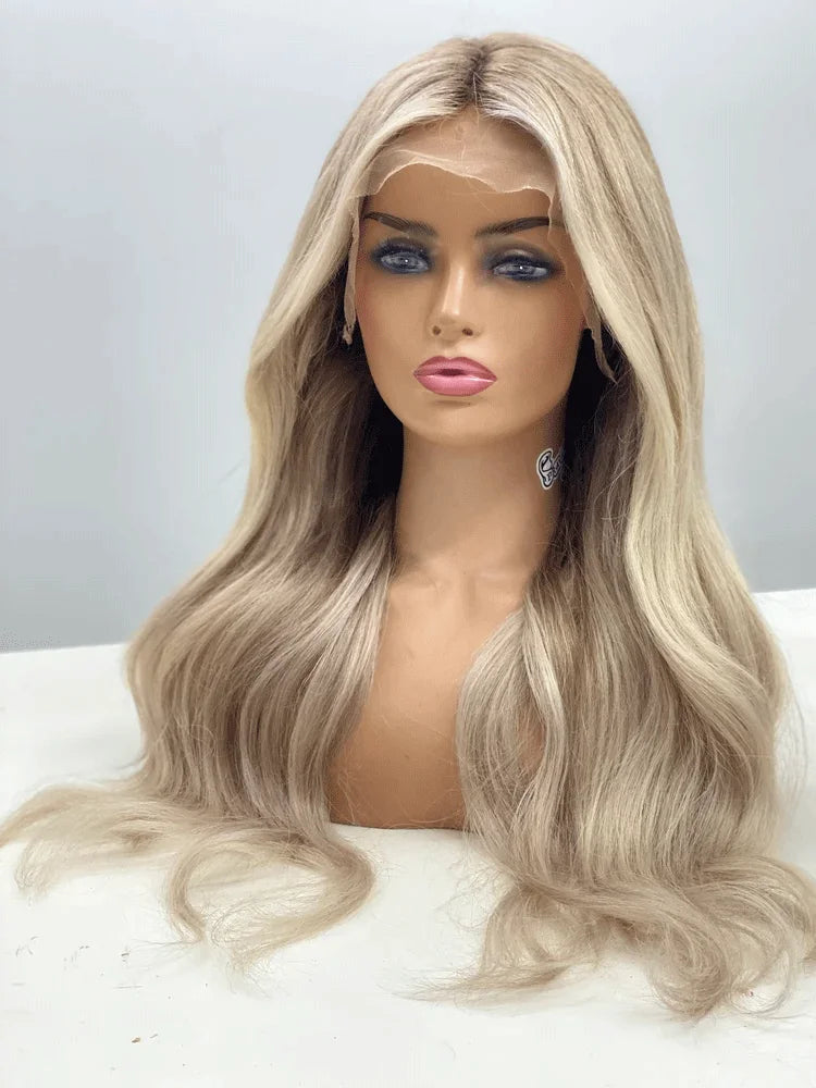 Full Lace Front Synthetic Wig