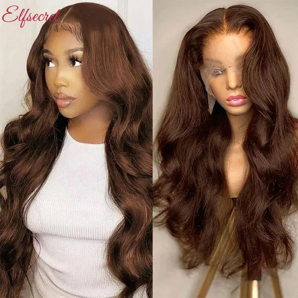 Body Wave Lace Front Wigs 13x4