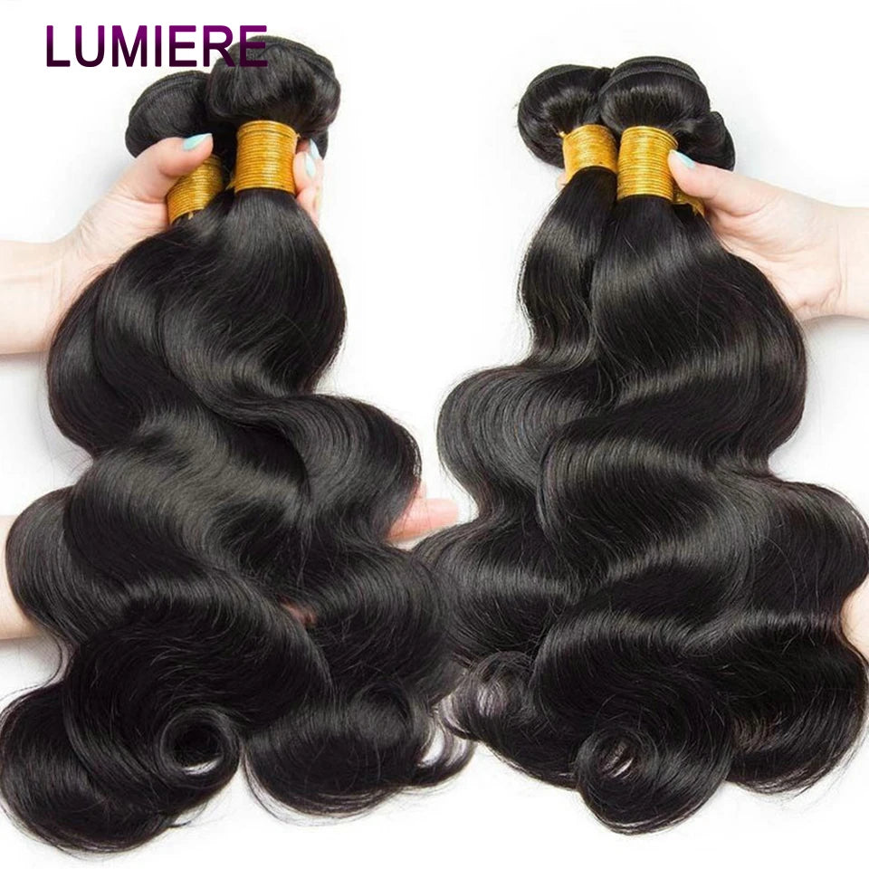 100% Raw Virgin Human Hair Bundles