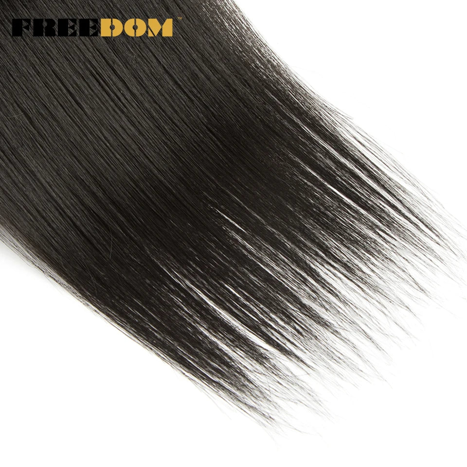 Freedom Synthetic Hair Weave 36 inch (Yaki Straight)