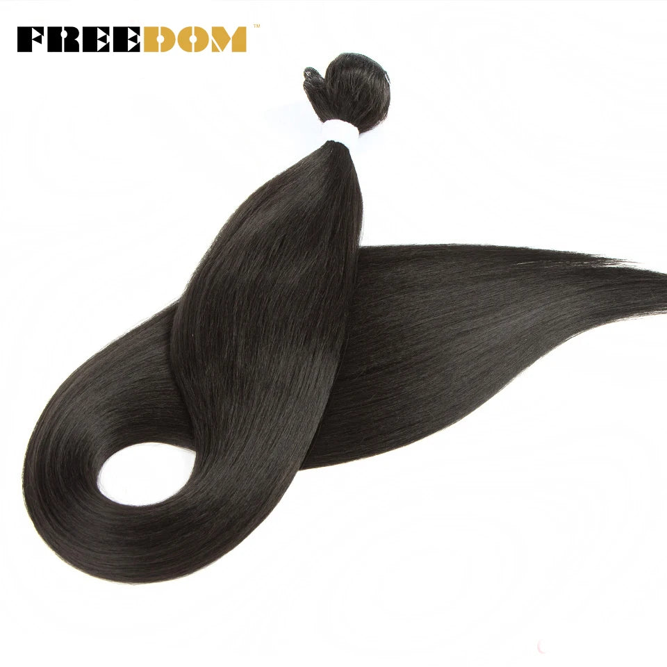 Freedom Synthetic Hair Weave 36 inch (Yaki Straight)