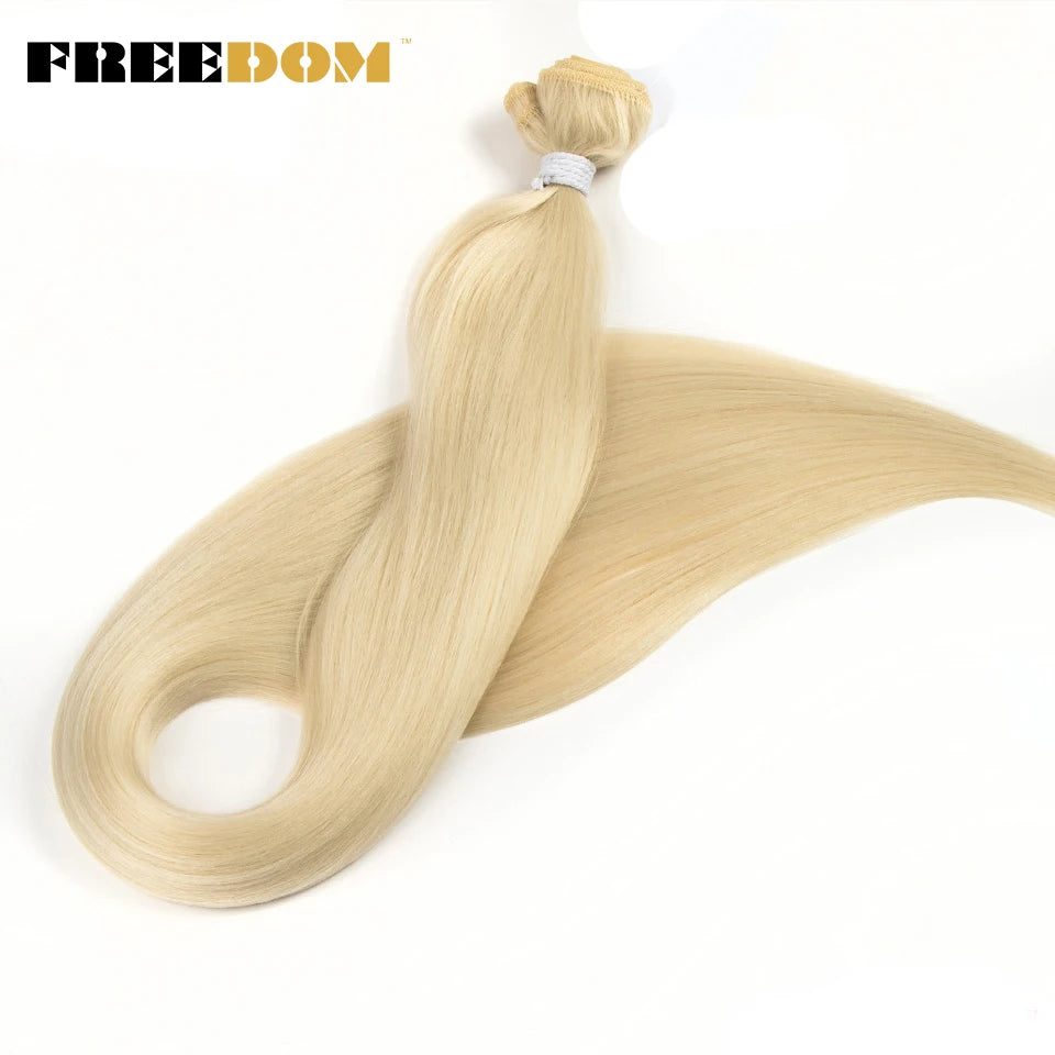 Freedom Synthetic Hair Weave 36 inch (Yaki Straight)