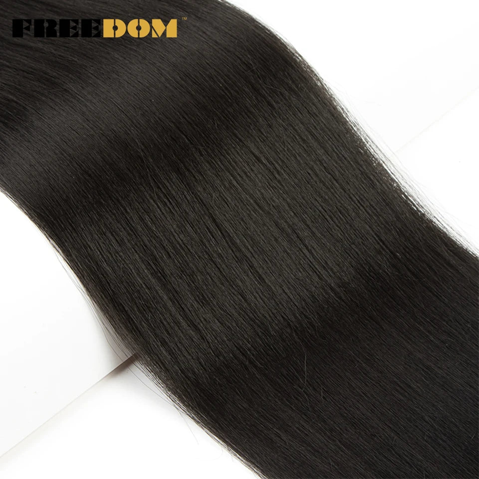 Freedom Synthetic Hair Weave 36 inch (Yaki Straight)