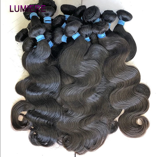 100% Raw Virgin Human Hair Bundles