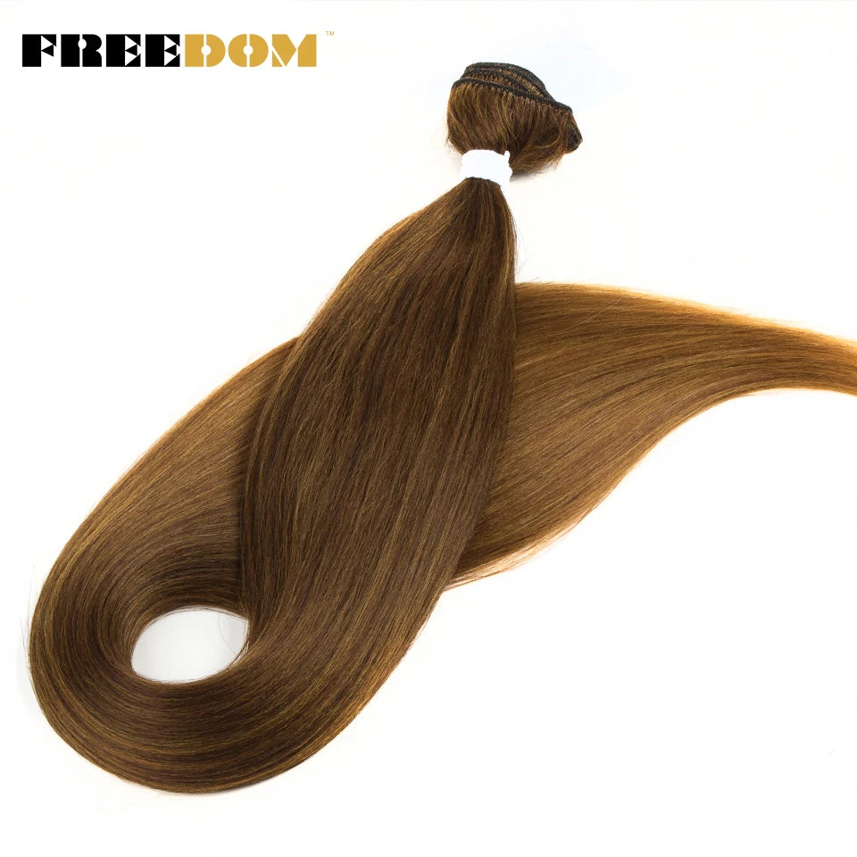 Freedom Synthetic Hair Weave 36 inch (Yaki Straight)