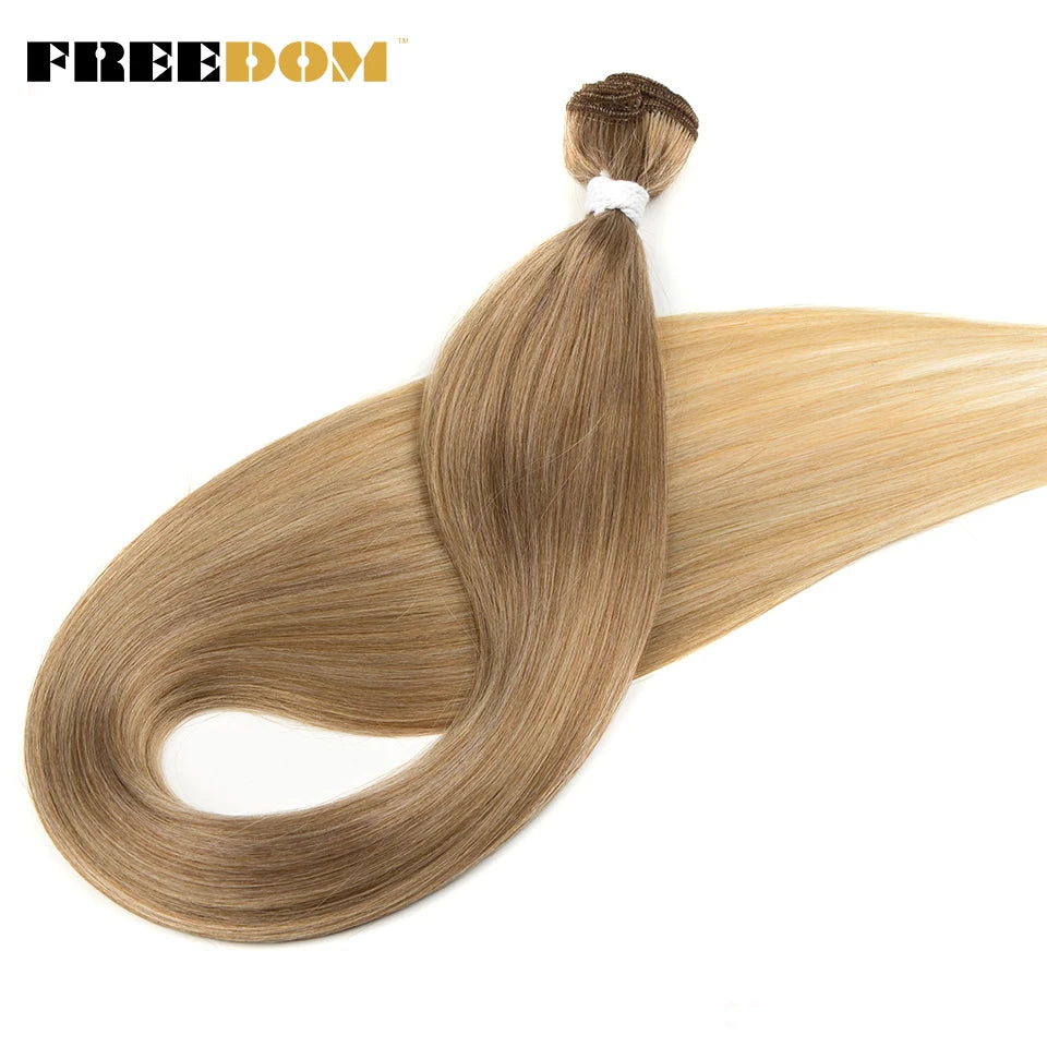 Freedom Synthetic Hair Weave 36 inch (Yaki Straight)
