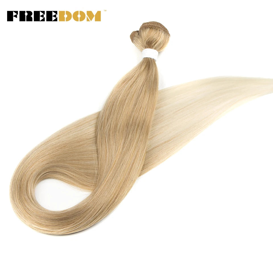 Freedom Synthetic Hair Weave 36 inch (Yaki Straight)