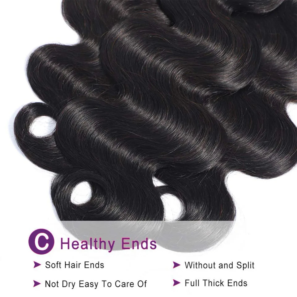 100% Raw Virgin Human Hair Bundles