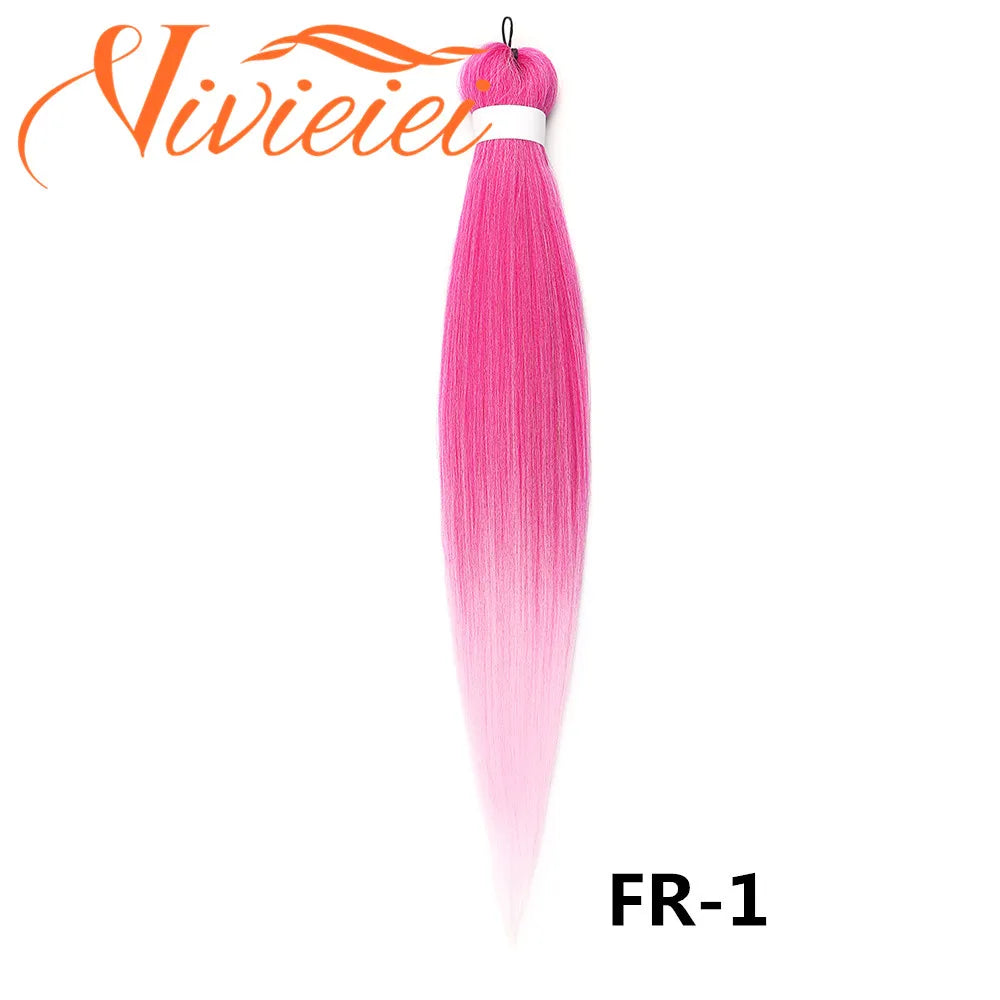 Pre Stretched Braiding Hair (Multi-color)