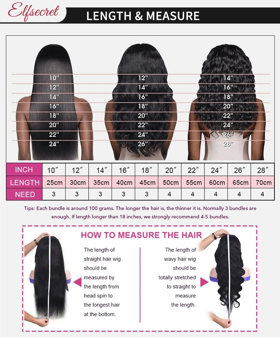 Body Wave Lace Front Wigs 13x4