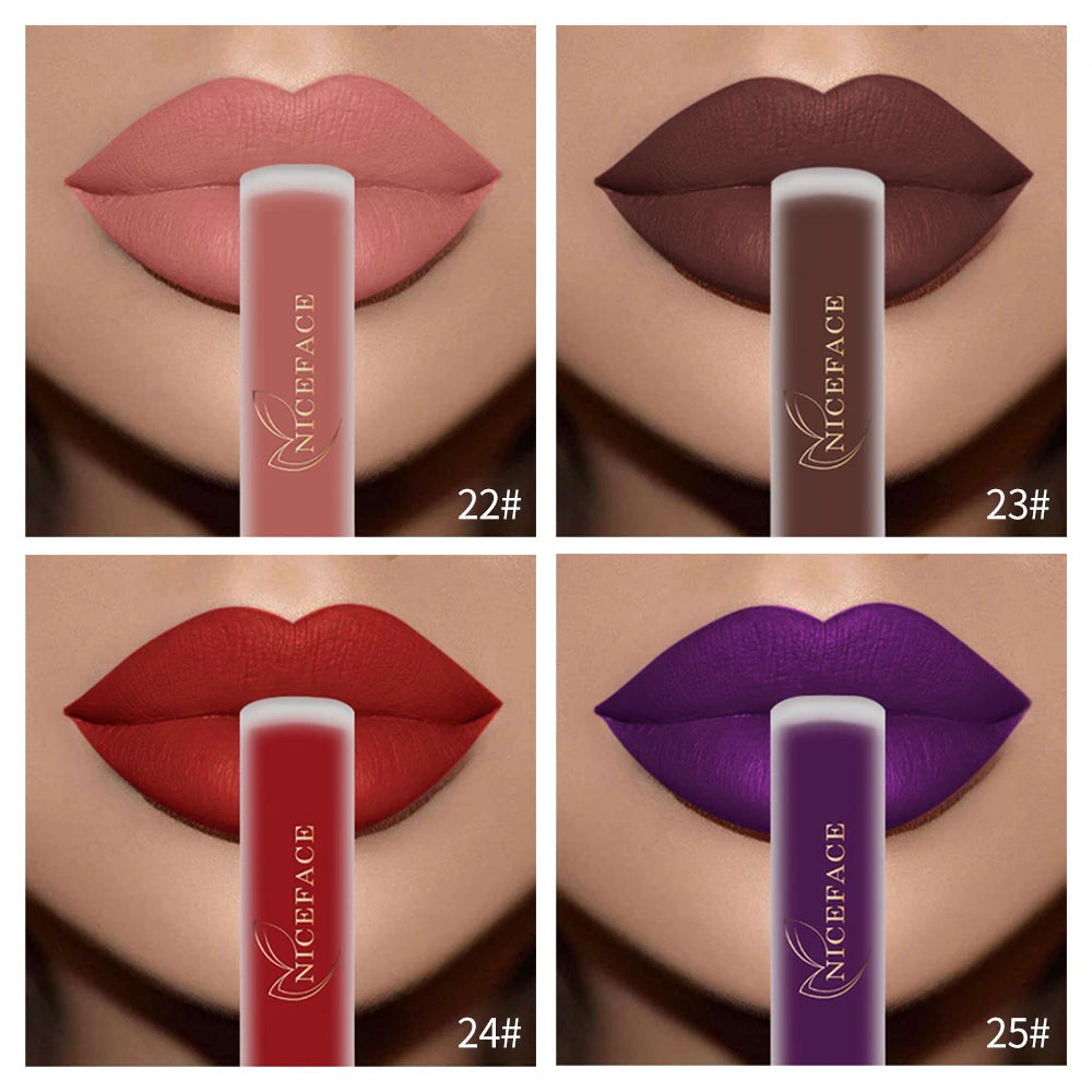 Waterproof Matte Lip Gloss