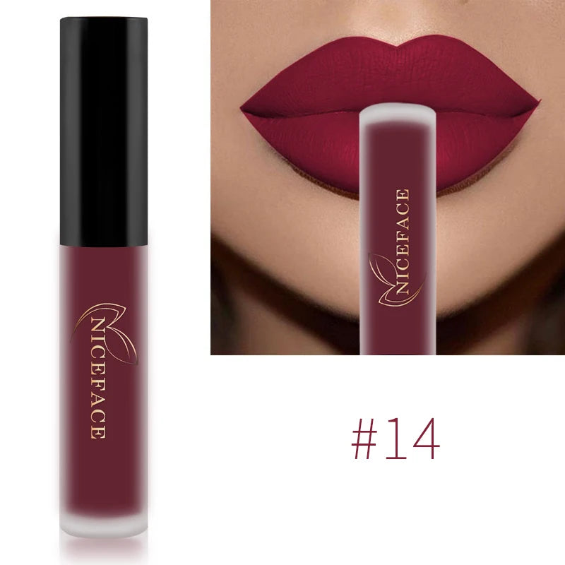Waterproof Matte Lip Gloss