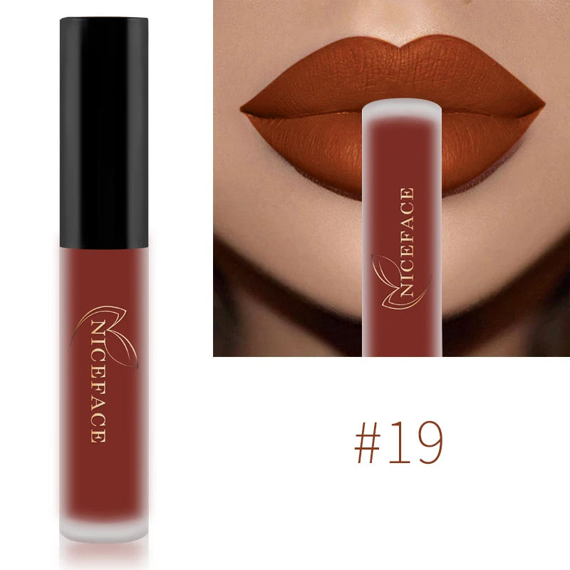 Waterproof Matte Lip Gloss