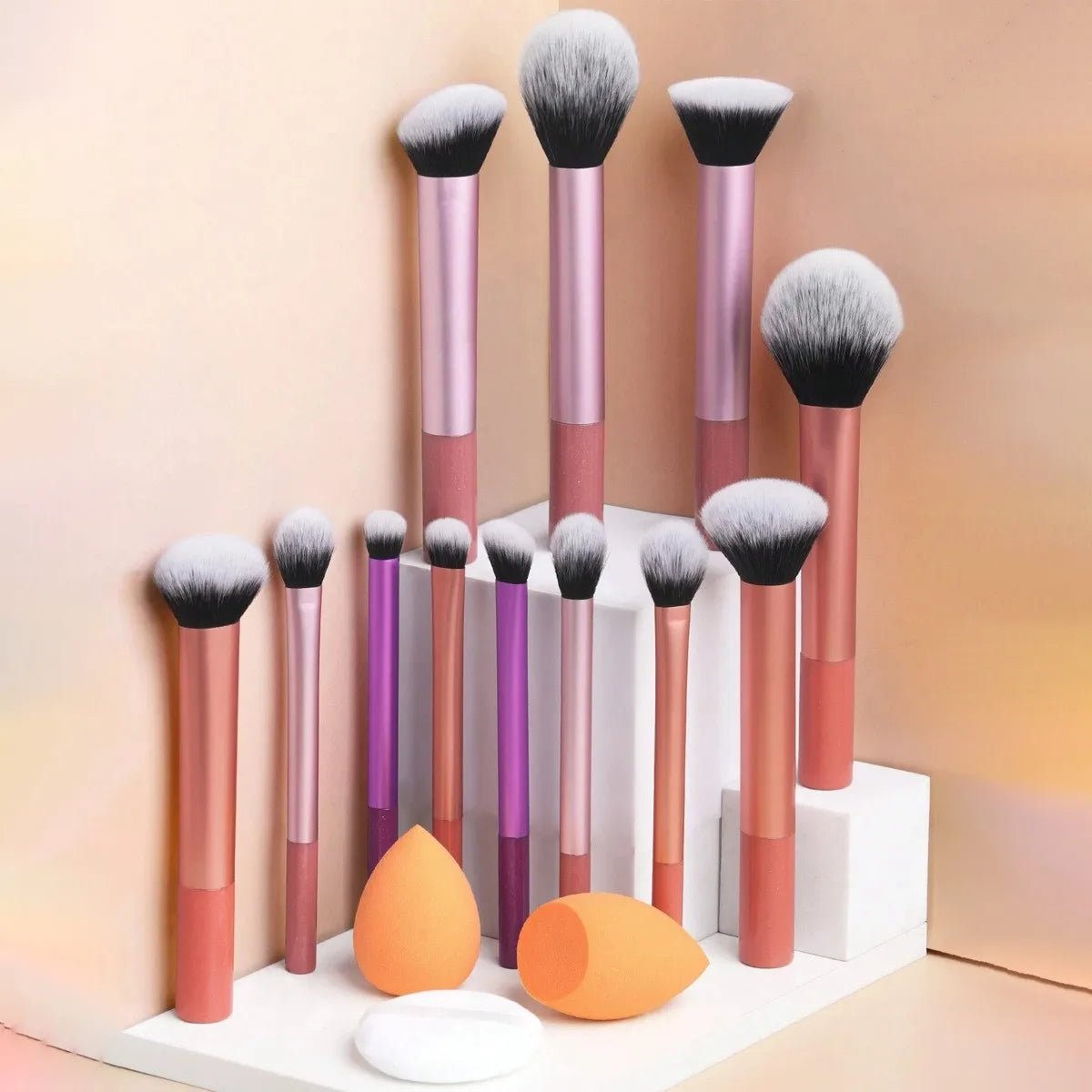 Makeup Brush Kit Soft (12pcs)