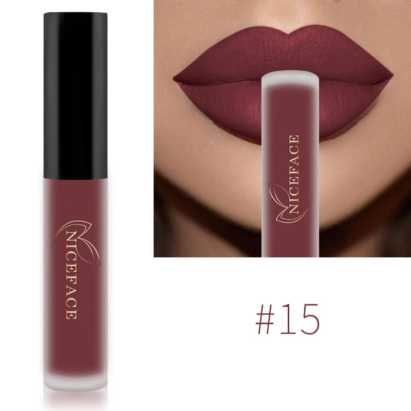 Waterproof Matte Lip Gloss