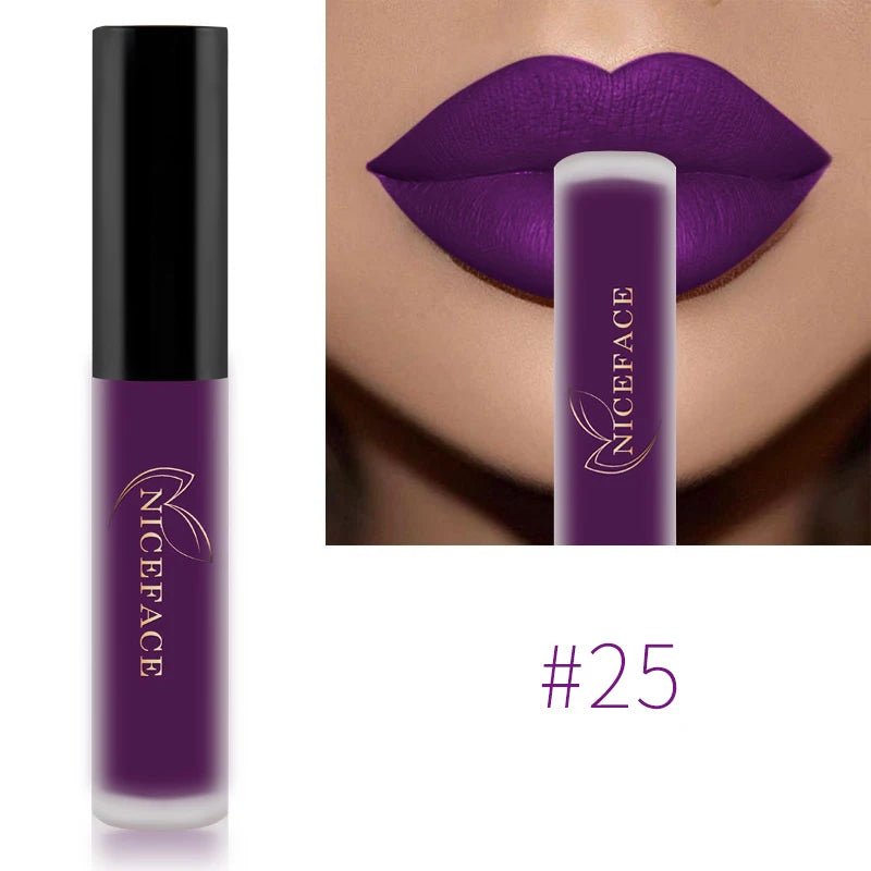 Waterproof Matte Lip Gloss