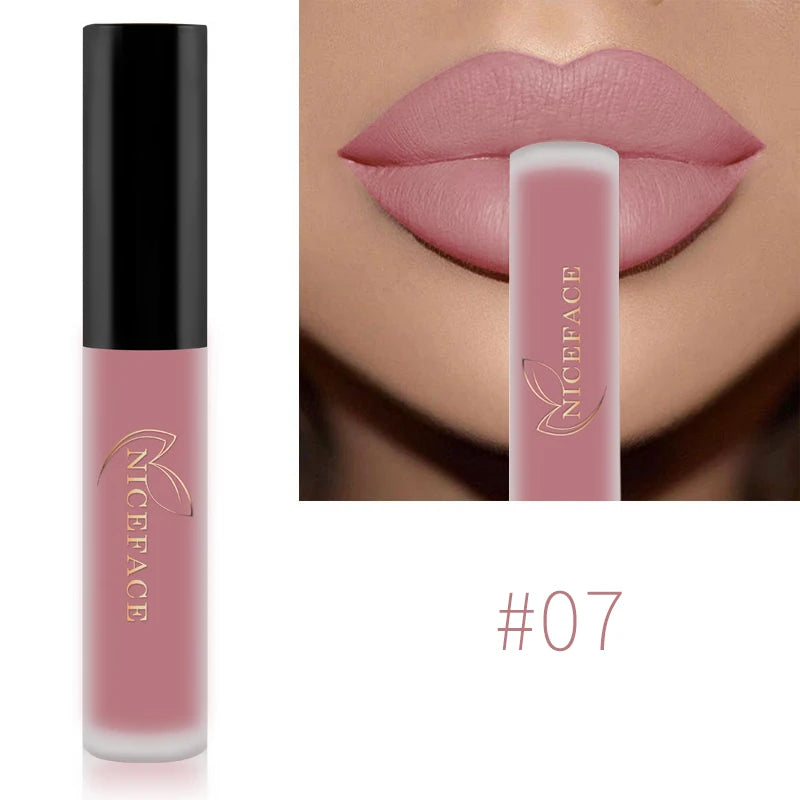 Waterproof Matte Lip Gloss
