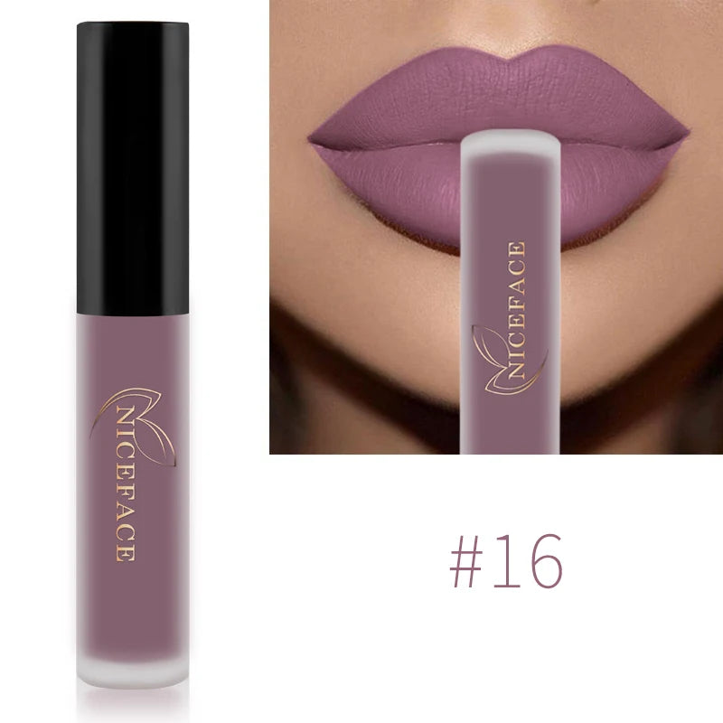 Waterproof Matte Lip Gloss