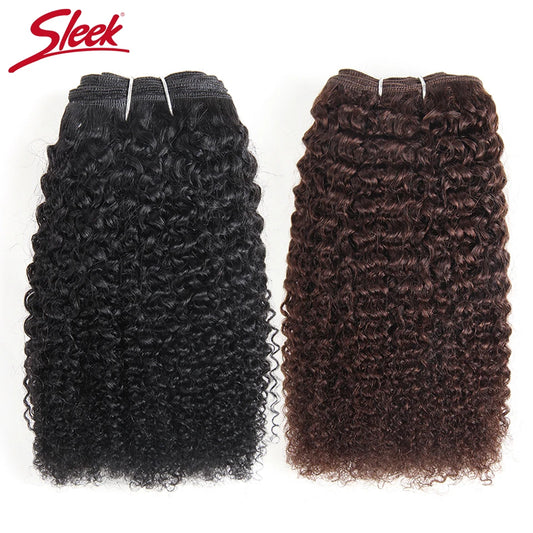 Afro Kinky Peruvian Human Hair Weave Bundles