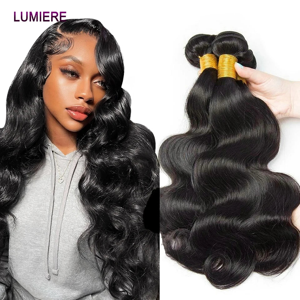 100% Raw Virgin Human Hair Bundles